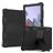 Mobigear ShieldStand Samsung Galaxy Tab A8 10.5 (2021) Hoes Hard Kunststof,Siliconen Backcover + Standaard - Zwart