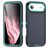 Mobigear Rugged iPhone Air Hoesje Hardcase Backcover Shockproof - Donkerblauw