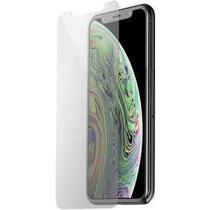 Mobiparts Regular iPhone X Glazen Screenprotector - Case Friendly