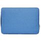 Mobigear Denim Zipper Laptop Sleeve 13 - 14 inch Laptop hoes - Blauw