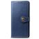 Mobigear Snap Button OPPO A5 (2020) Hoesje Bookcase Portemonnee - Blauw