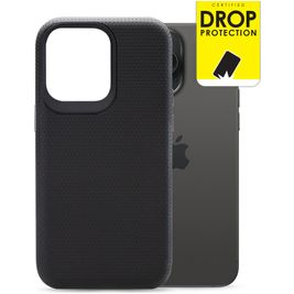 My Style Tough iPhone 15 Pro Max Hoesje Hardcase Backcover Shockproof - Zwart