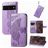 Mobigear Butterfly Google Pixel 7 Pro Hoesje Bookcase Portemonnee - Paars