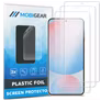 Mobigear Samsung Galaxy S24 FE Screenprotector Folie - Case Friendly (3-Pack)