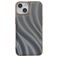 Mobigear Wavy iPhone 14 Plus Hoesje Hardcase Backcover - Zilver