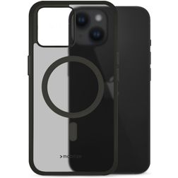 Mobilize Hybrid iPhone 14 MagSafe Hoesje Hardcase Backcover Shockproof - Zwart