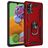 Mobigear Armor Ring Samsung Galaxy A41 Hoesje Hardcase Backcover Shockproof met Ringhouder - Rood