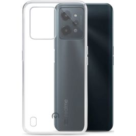 Mobilize Gelly Doorzichtig Realme C31 Hoesje Flexibel TPU Backcover - Transparant