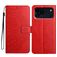 Mobigear Mandala iPhone 18 Pro Hoesje Bookcase Portemonnee - Rood