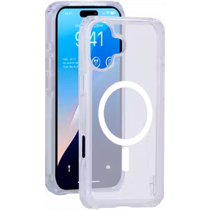SoSkild Defend Doorzichtig iPhone 16 MagSafe Hoesje Hardcase Backcover - Transparant