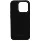 Mobiparts iPhone 14 Pro Siliconen Hoesje Backcover - Zwart