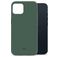 Mobilize Rubber Gelly iPhone 13 Hoesje Flexibel TPU Backcover - Matt Green