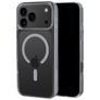 Mobiparts Hardcover Doorzichtig iPhone 18 Pro Max MagSafe Hoesje Hardcase Backcover - Transparant