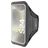 Mobiparts Comfort Fit Telefoonhouder Hardlopen Samsung Galaxy S24 Sport Hoesje Neopreen Sportarmband - Zwart