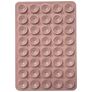 Mobigear EasyMount Zuignap Telefoonhouder - 40 Suction Cup - Roze Universeel