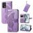 Mobigear Butterfly Realme GT Master Edition Hoesje Bookcase Portemonnee - Paars