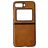 Mobigear Excellent Motorola Razr (2022) Hoesje Hardcase Backcover - Bruin