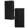 Mobilize Premium Gelly Wallet iPhone 8 Hoesje Bookcase Portemonnee - Zwart
