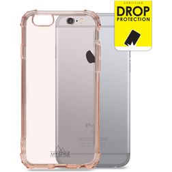 My Style Protective Flex iPhone 6s Hoesje Flexibel TPU Backcover Shockproof - Soft Pink