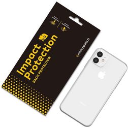 Rhinoshield Impact Resistant iPhone 11 Back Protector Folie - Case Friendly