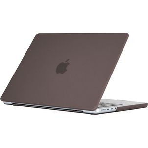 Mobigear Matte MacBook Pro 16 Inch (2021-2026) Hoes Hardshell Laptopcover MacBook Case - Grijs - Model A2485 / A2780 / A2991 / A3186 / A3428 / A3429