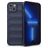 Mobigear Bumpy iPhone 14 Plus Hoesje Flexibel TPU Backcover - Donkerblauw