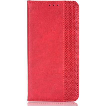 Mobigear Sensation Samsung Galaxy Xcover 7 Hoesje Bookcase Portemonnee - Rood