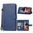 Mobigear Wallet Motorola ThinkPhone Hoesje Bookcase Portemonnee - Blauw
