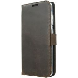 Valenta Classic Samsung Galaxy S20 Hoesje Echt Leer Bookcase Portemonnee - Bruin