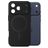 My Style Protective Flex iPhone 17 Pro Max MagSafe Hoesje Flexibel TPU Backcover - Zwart