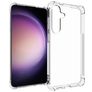 Mobigear Cushion Doorzichtig Samsung Galaxy S24 Plus Hoesje Flexibel TPU Backcover Shockproof - Transparant