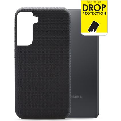 My Style Tough Samsung Galaxy S21 Hoesje Hardcase Backcover Shockproof - Zwart
