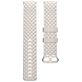 Mobigear Cross Siliconen Fitbit Charge 4 Bandje Gespsluiting - Sterrenlicht
