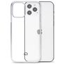 Mobilize Gelly Doorzichtig iPhone 12 Pro Hoesje Flexibel TPU Backcover - Transparant