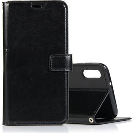Mobigear Wallet Samsung Galaxy A10 Hoesje Bookcase Portemonnee - Zwart