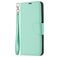 Mobigear Excellent POCO M3 Pro Hoesje Bookcase Portemonnee - Turquoise