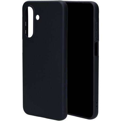 Mobiparts Samsung Galaxy A26 Siliconen Hoesje Backcover - Zwart
