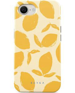 Burga Tough iPhone 16e Hoesje Hardcase Backcover Shockproof - Lemon Tart