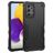Mobigear Non-slip Armor Samsung Galaxy A73 Hoesje Hardcase Backcover Shockproof - Zwart