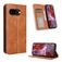 Mobigear Sensation Google Pixel 9a Hoesje Bookcase Portemonnee - Bruin