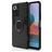Mobigear Armor Ring Xiaomi Redmi Note 10 Pro Hoesje Hardcase Backcover Shockproof met Ringhouder - Zwart