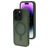 Mobiparts Hardcover iPhone 14 Pro MagSafe Hoesje Hardcase Backcover - Satin Green