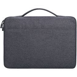Mobigear Oxford Laptop Aktetas 13 - 14 inch Laptoptas + Handvat - Charcoal