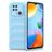 Mobigear Bumpy Xiaomi Redmi 10C Hoesje Flexibel TPU Backcover - Blauw