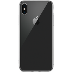 Mobigear Ultra Thin Doorzichtig iPhone XS Max Hoesje Flexibel TPU Extra Dun Backcover - Transparant