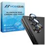 Mobigear Single Samsung Galaxy Z Fold 8 Ultra Glazen Camera Lens Protector - Case Friendly - Zwart