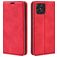 Mobigear Retro Slim HONOR X8 Hoesje Bookcase Portemonnee - Rood