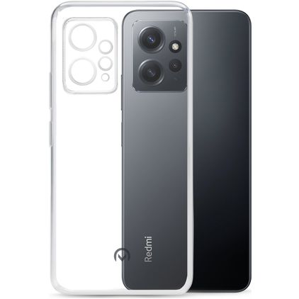 Mobilize Gelly Doorzichtig Xiaomi Redmi Note 12 Hoesje Flexibel TPU Backcover - Transparant