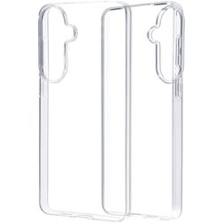 Mobiparts Classic Doorzichtig Samsung Galaxy S26 Plus Hoesje Flexibel TPU Backcover - Transparant