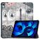 Mobigear Tri-Fold iPad 11 (2025) Hoes Bookcase - Eiffel Tower